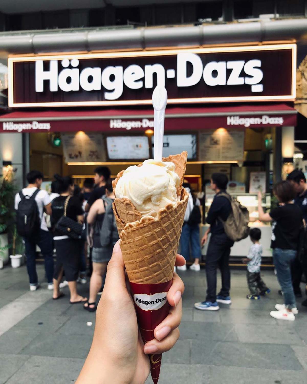 Häagen-Dazs - Ice cream