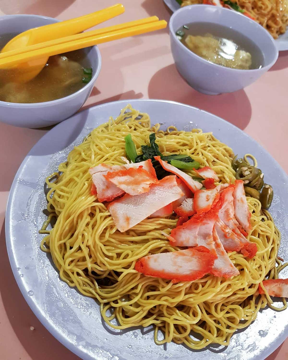 Jurong West 505 - Long Kee Wanton Noodles