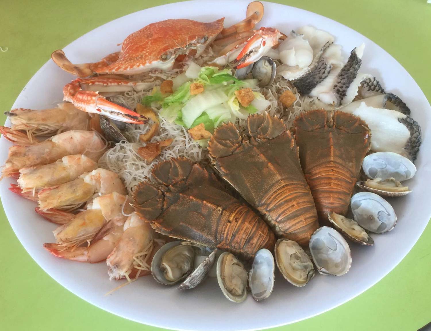 Jurong West 505 - Prosperity Seafood White Bee Hoon