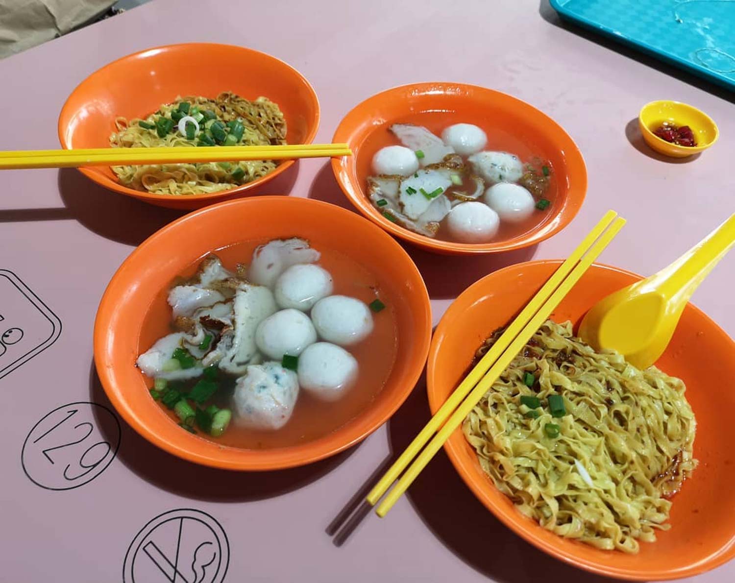 Jurong West 505 - Wen Guang Handmade Fish Ball Noodle