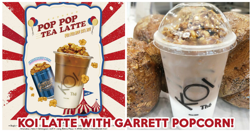 KOI x Garrett - Cover