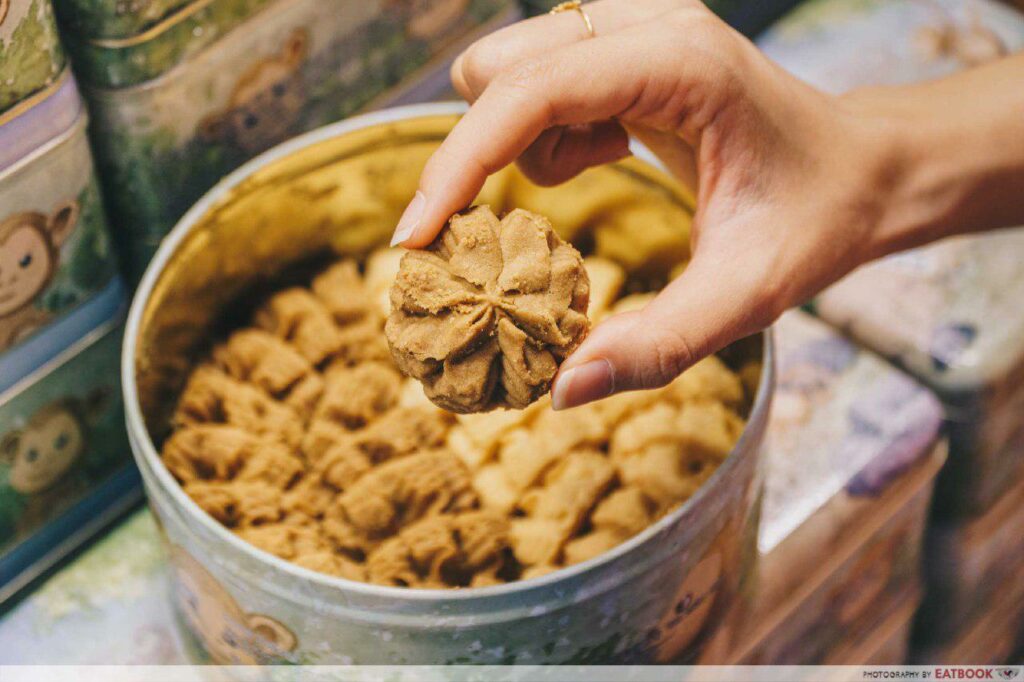 Jenny Bakery butter cookies