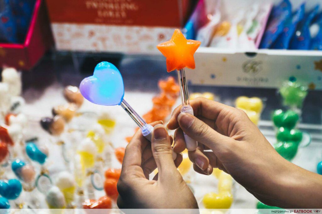 Lollipops with LED light