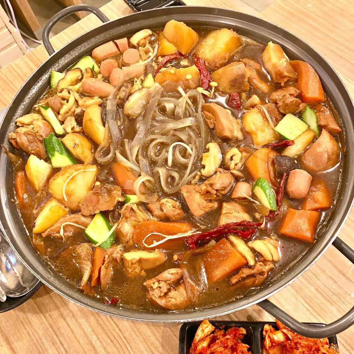 Korean Food - Seoul Jjimdak