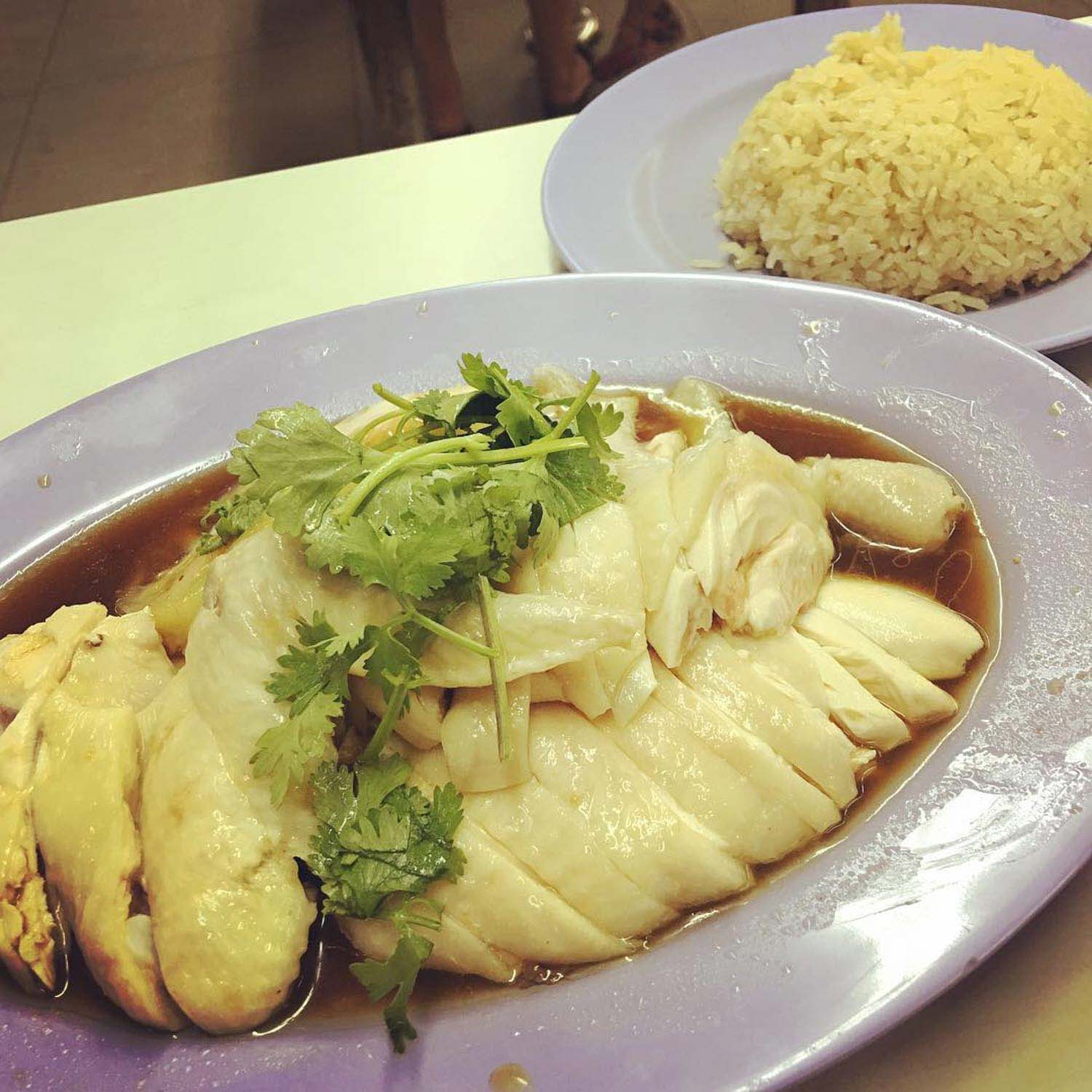 Marsiling Food - AFE Delights Hainanese Chicken Rice
