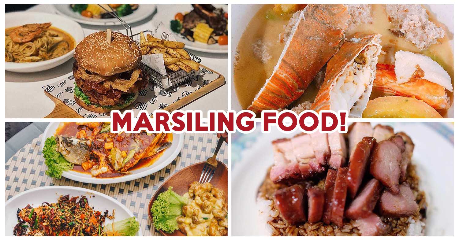 Marsiling Food - Feature Image
