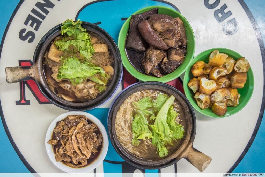 Marsiling Food -Hong-Ji-Claypot-Bak-Kut-Teh