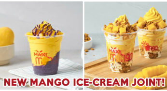 MAXI Mango: Famous Mango Ice-Cream Joint From The Philippines Opening In Singapore