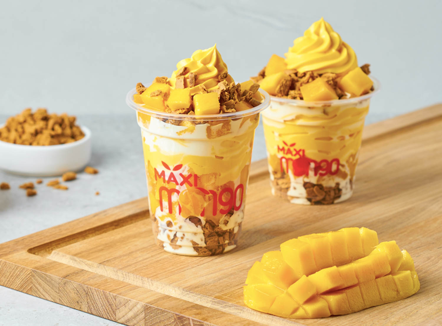 Maxi Mango - Mango Graham