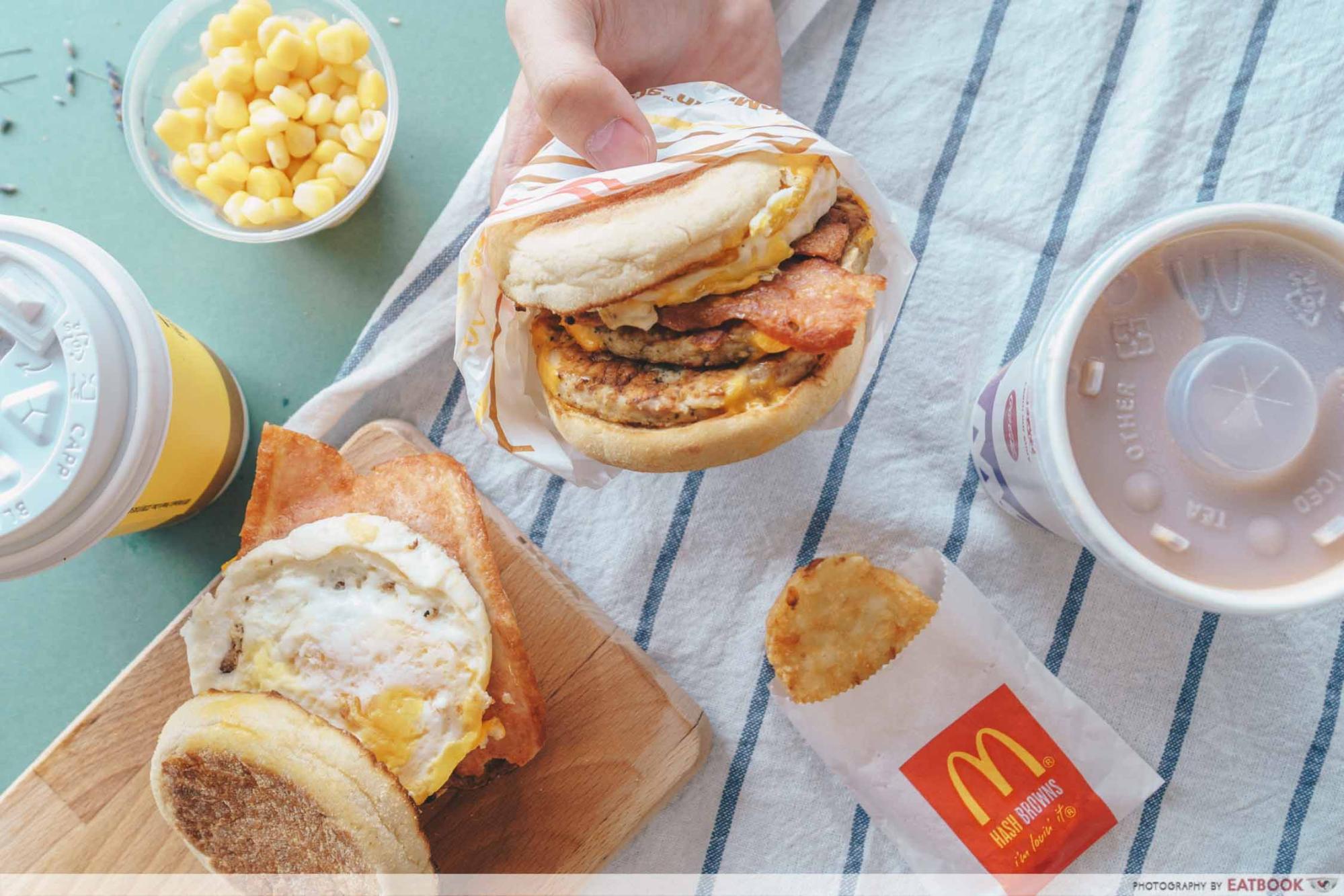 McMuffin Stack - Flatlay