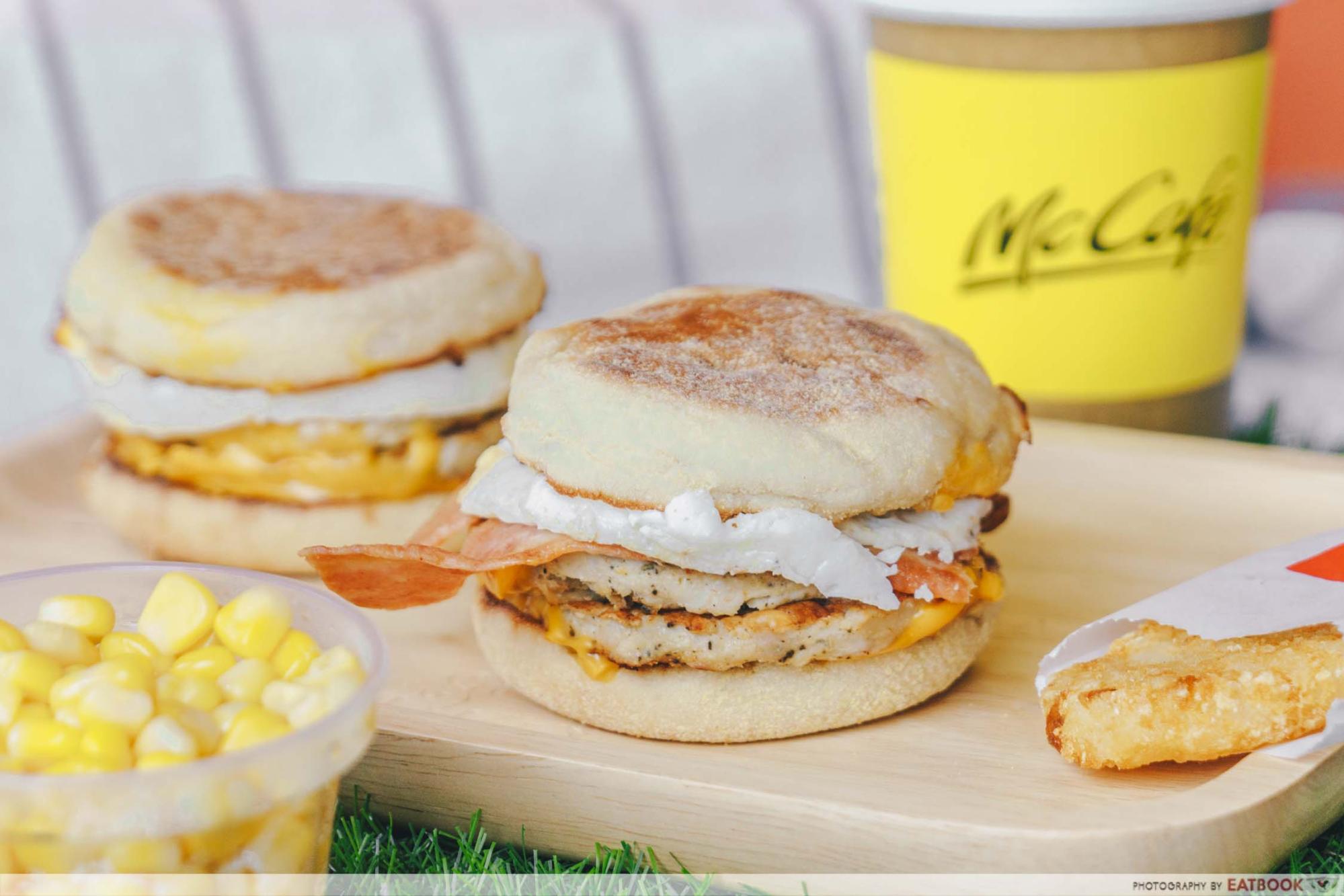 McMuffin Stack - Meal