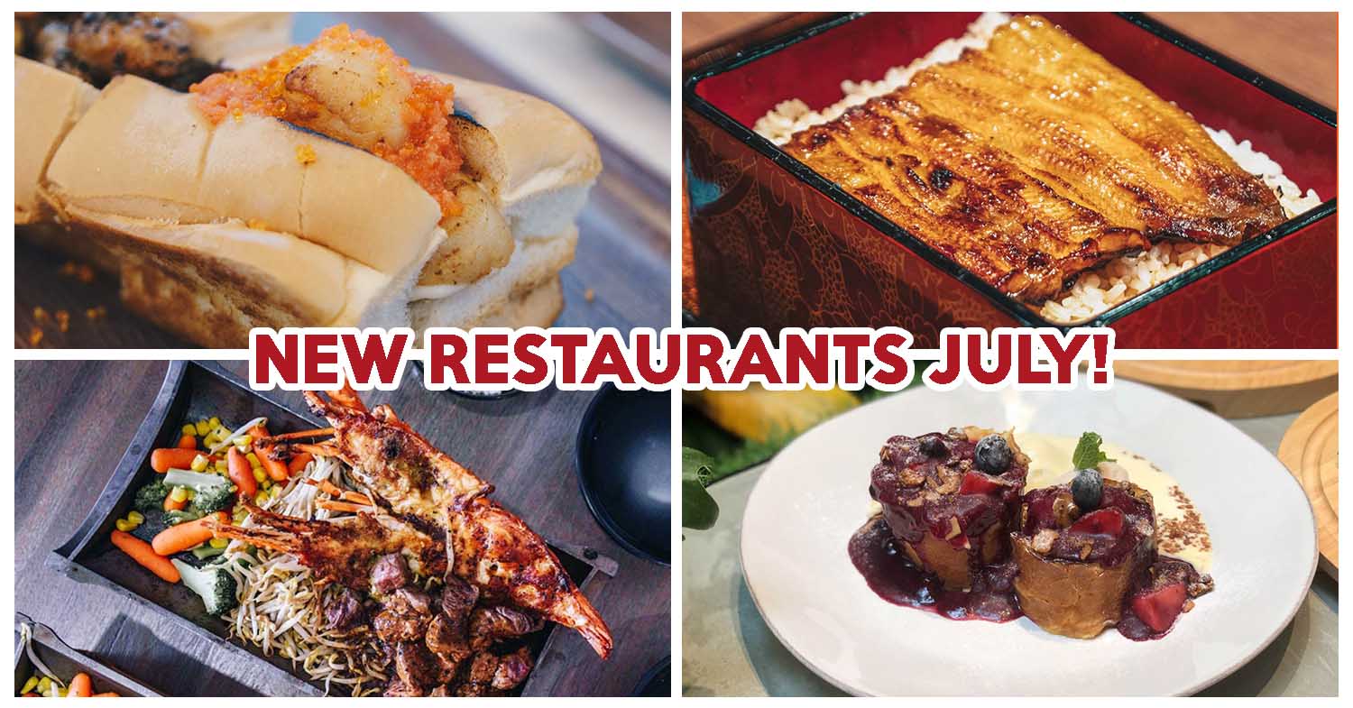 New Restaurant July - Feature Image