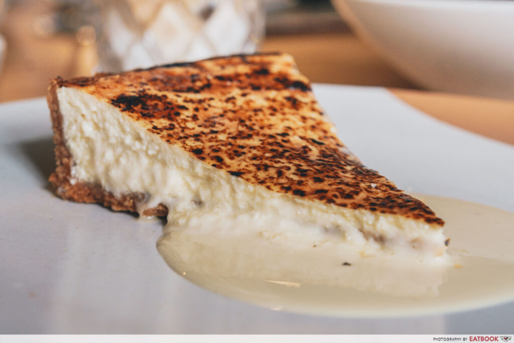 Olivia Restaurant And Lounge - Olivia’s Creamy Homemade Cheesecake