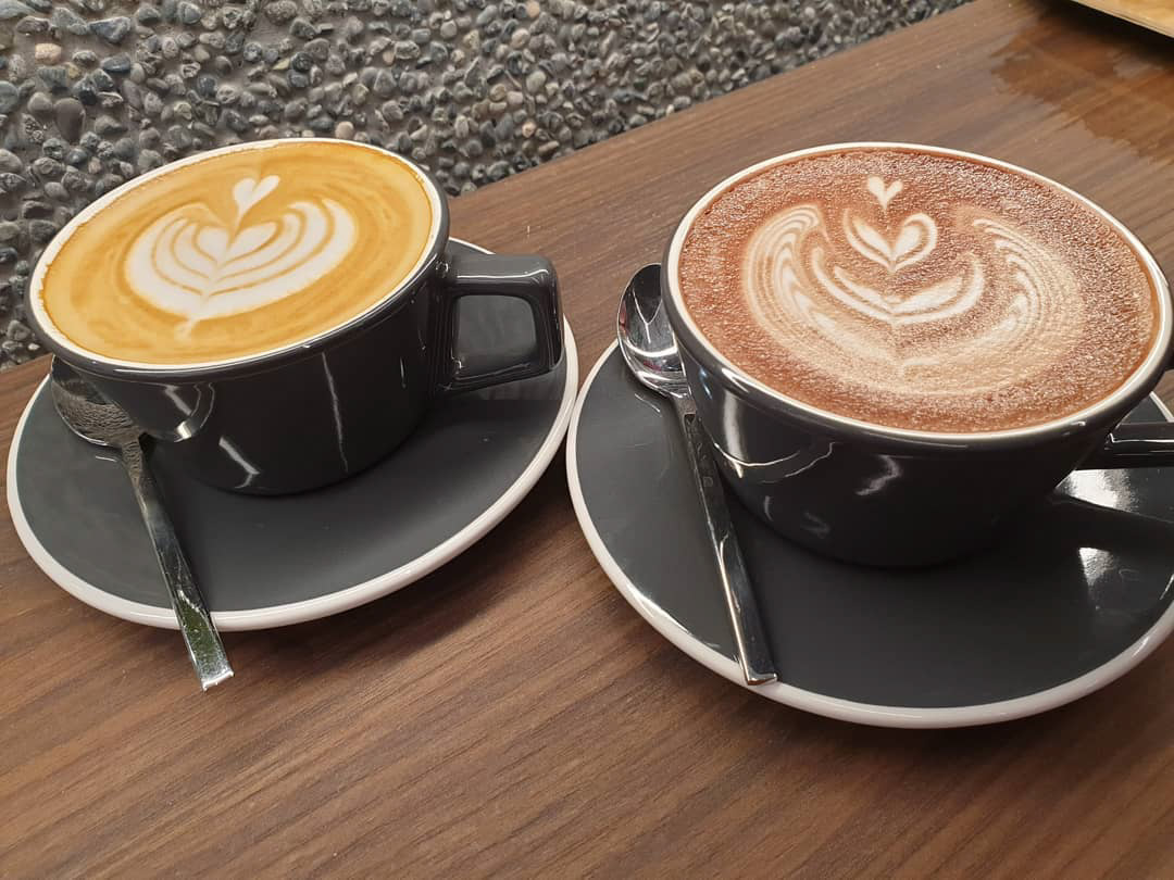 PPP Coffee - White and Mocha