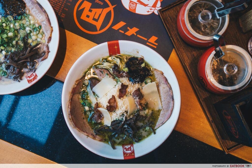 Ramen Nagi S New Outlet At Ion Orchard Has 1 For 1 Ramen On 13