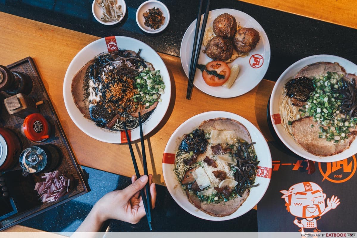 Ramen Nagi ION Orchard