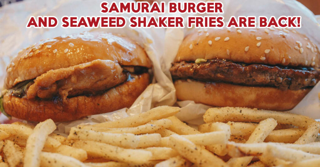 SAMURAI BURGER