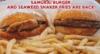 Samurai Burger And Seaweed Shaker Fries Are Back At McDonald’s From 25 July 2019