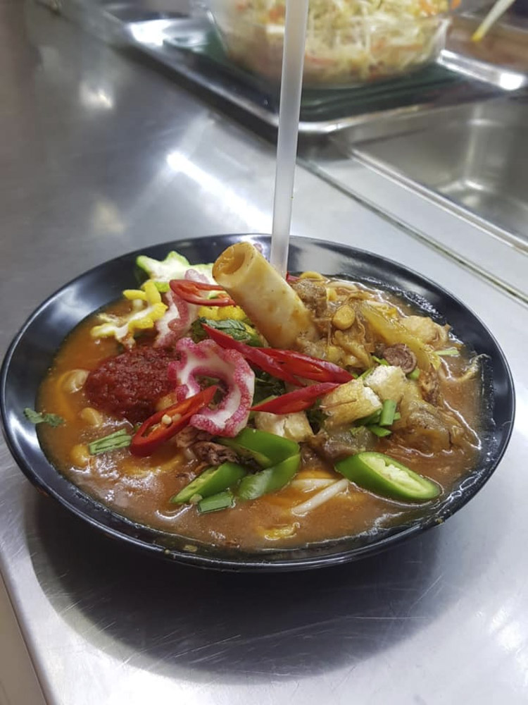 mee rubus tulang