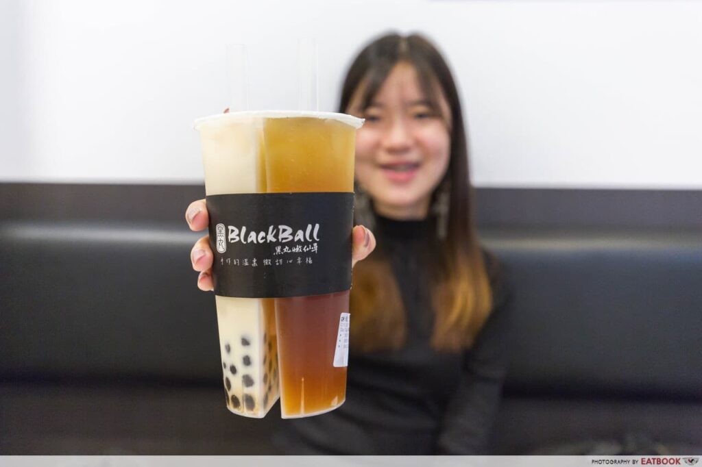 Shopback Foodpanda Bubble Tea - Blackball