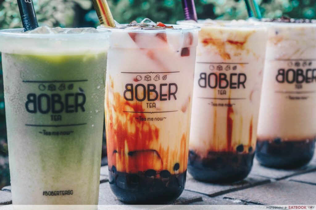 Shopback Foodpanda Bubble Tea - Bober Tea