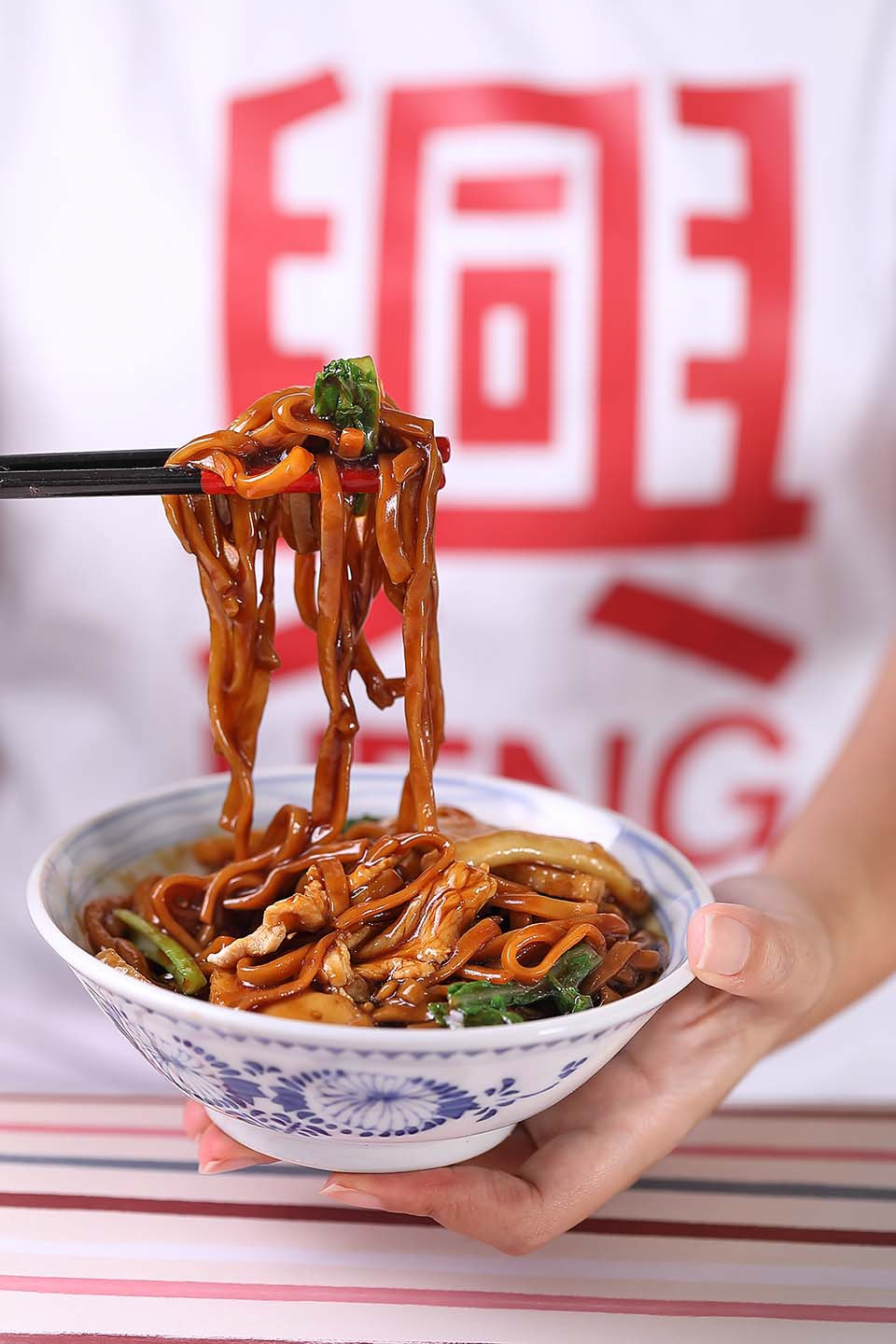 Singapore Food Festival 2019 50 cents fest fried black hokkien mee