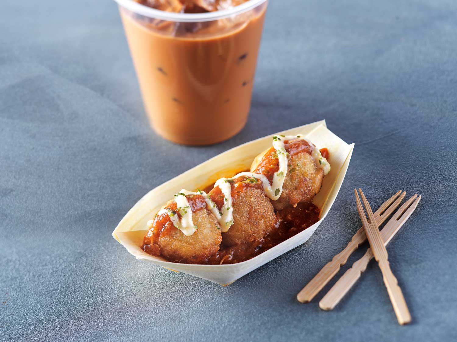 Singapore Food Festival 2019 7-eleven chilli crab takoyaki