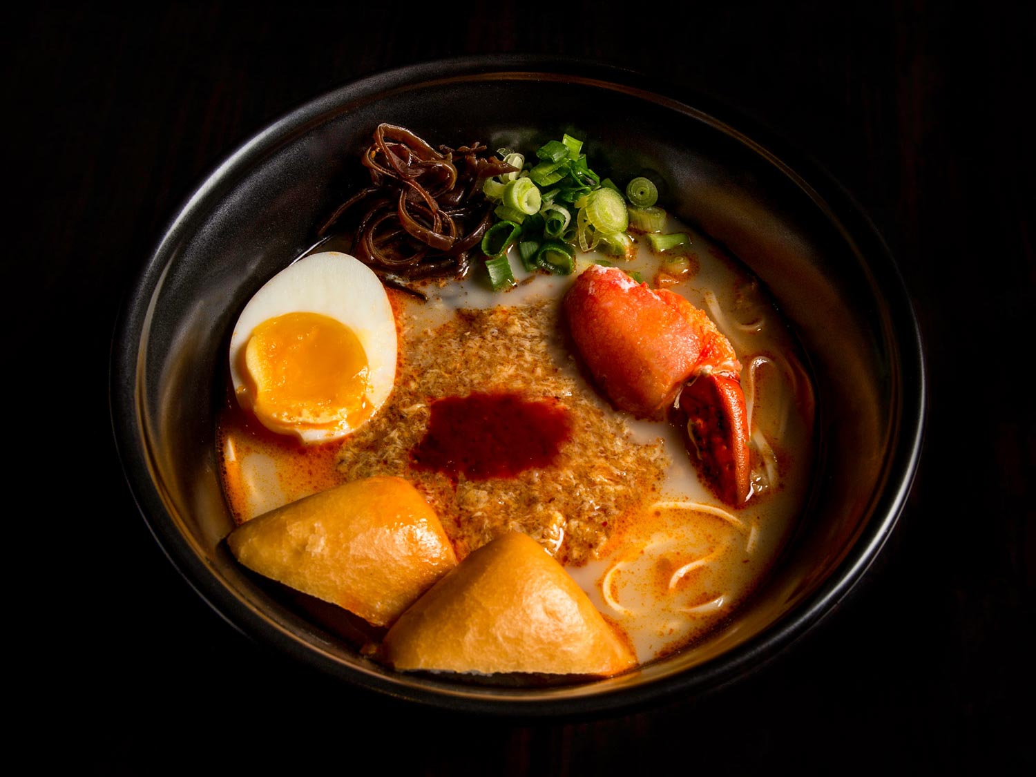 Singapore Food Festival 2019 ippudo no signboard seafood chilli crab ramen