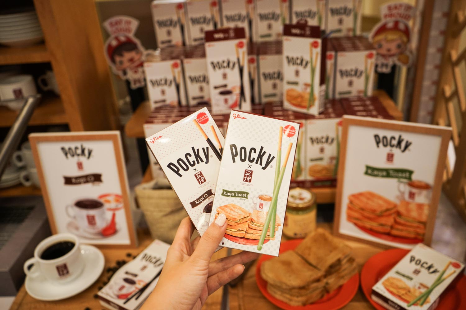 Singapore Food Festival 2019 ya kun pocky kaya toast kopi o pocky-2