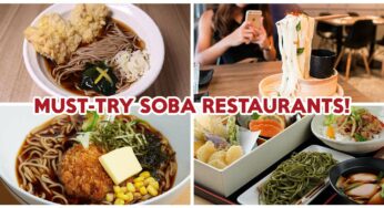 6 Soba Places In Singapore That Are As Legit As The Ones In Japan