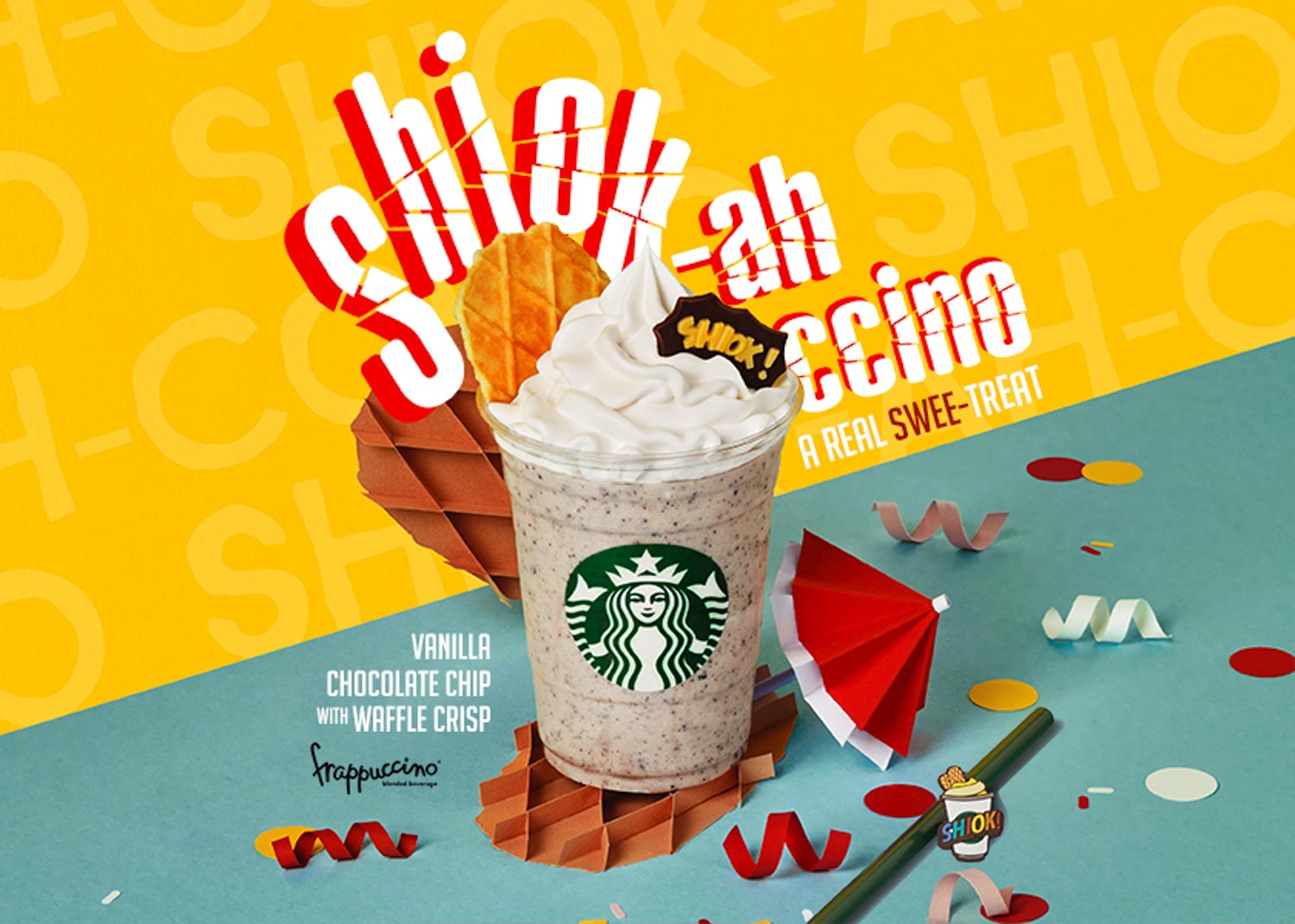 Starbucks Ice Cream Sandwich - Shiok-aa-cino