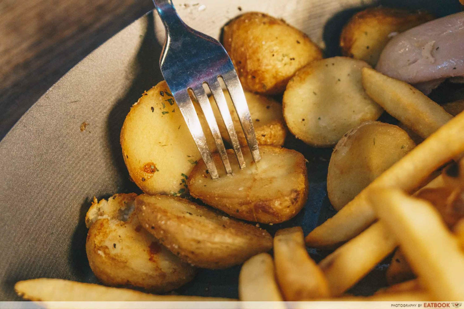 Steak & Bones - Baby Potatoes