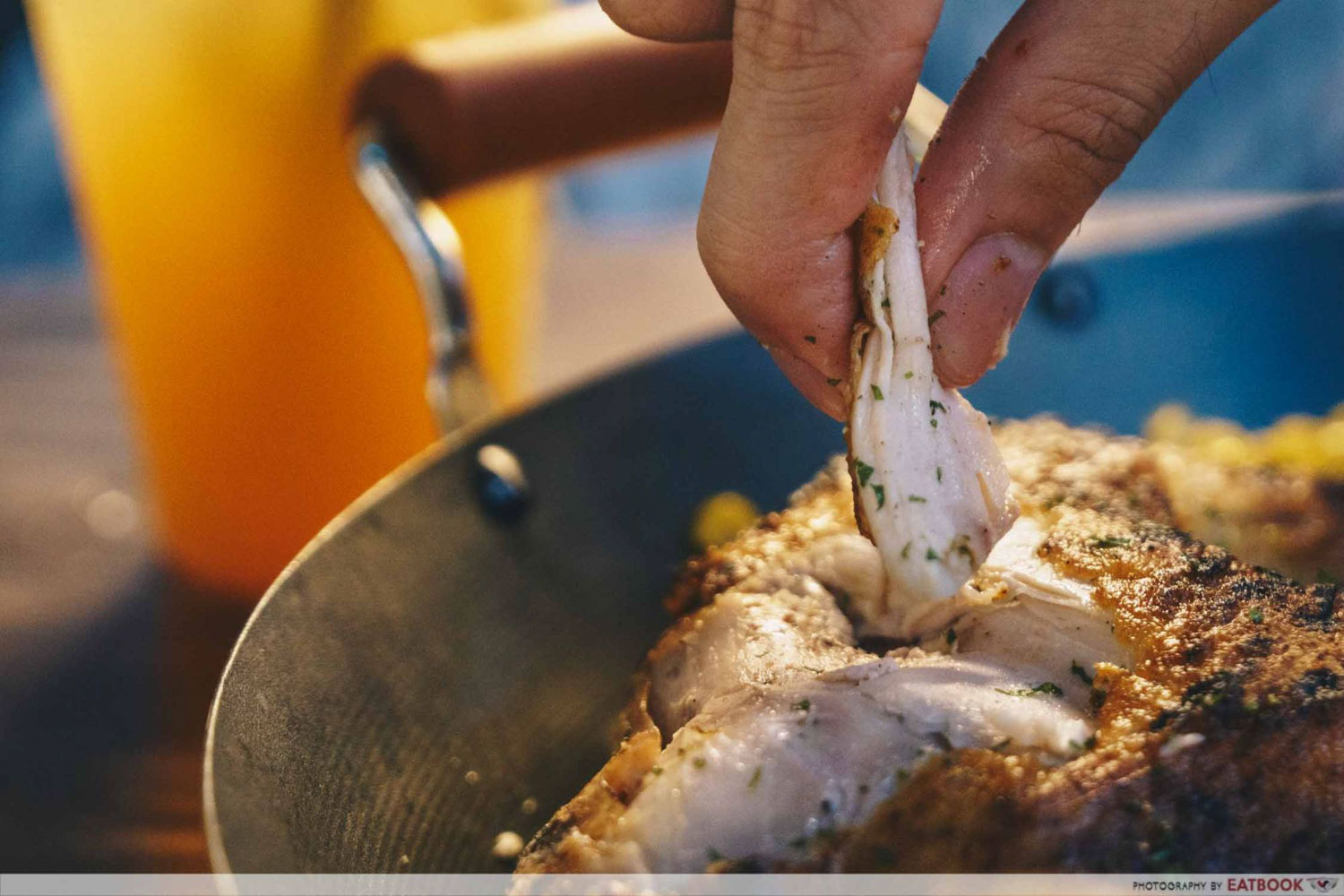 Steak & Bones - Grilled Chicken Closeup
