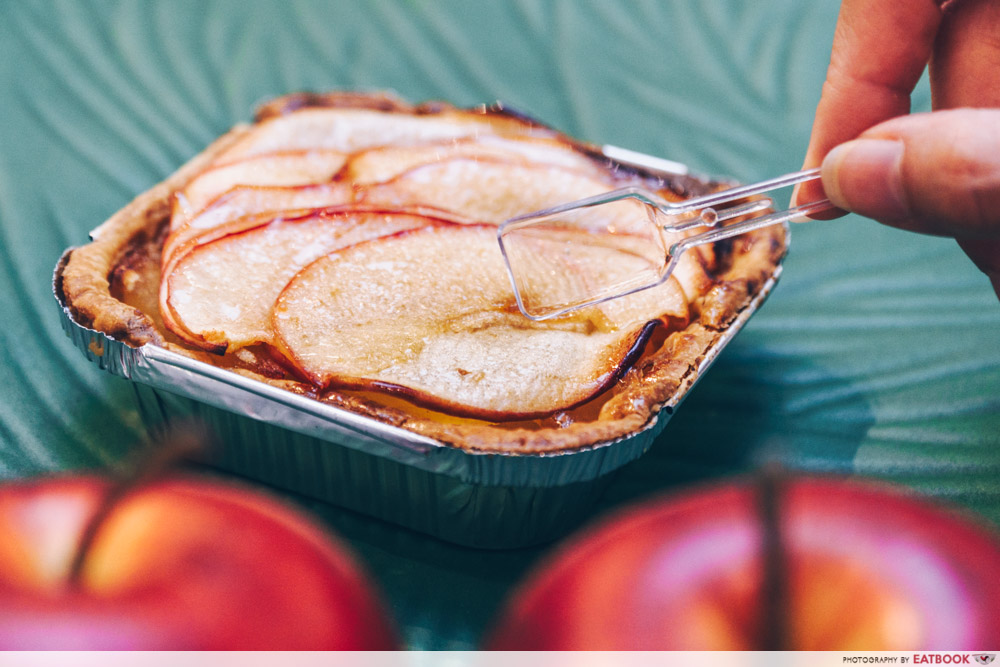 Summer Hokkaido Fair Apple pie