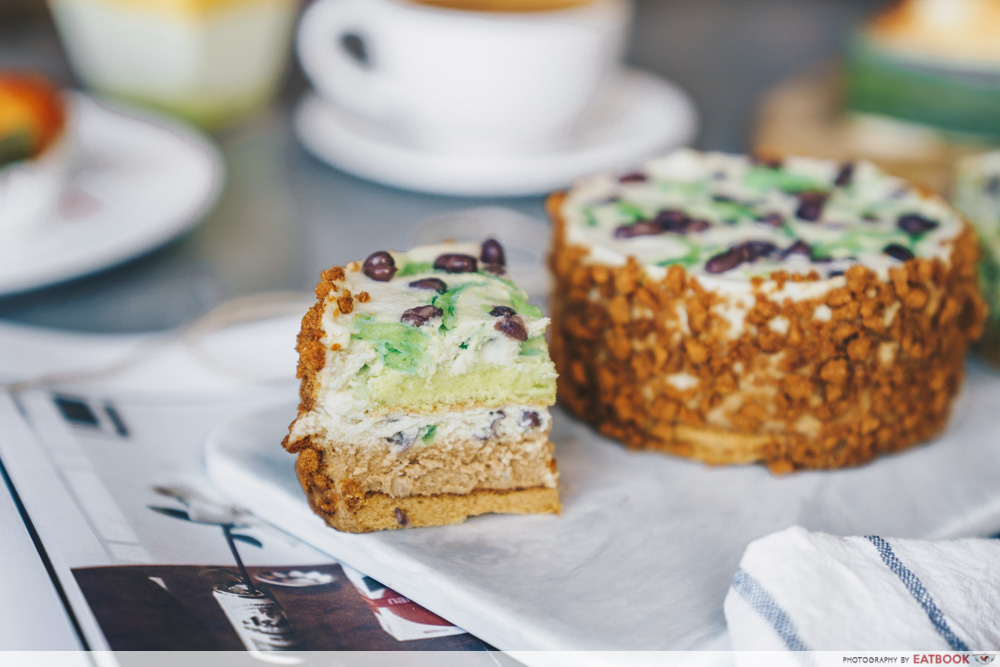 Swee Heng - Chendol Cheesecake