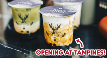 The Alley Opens At Tampines 1 With New Lychee Drinks On 3 August 2019