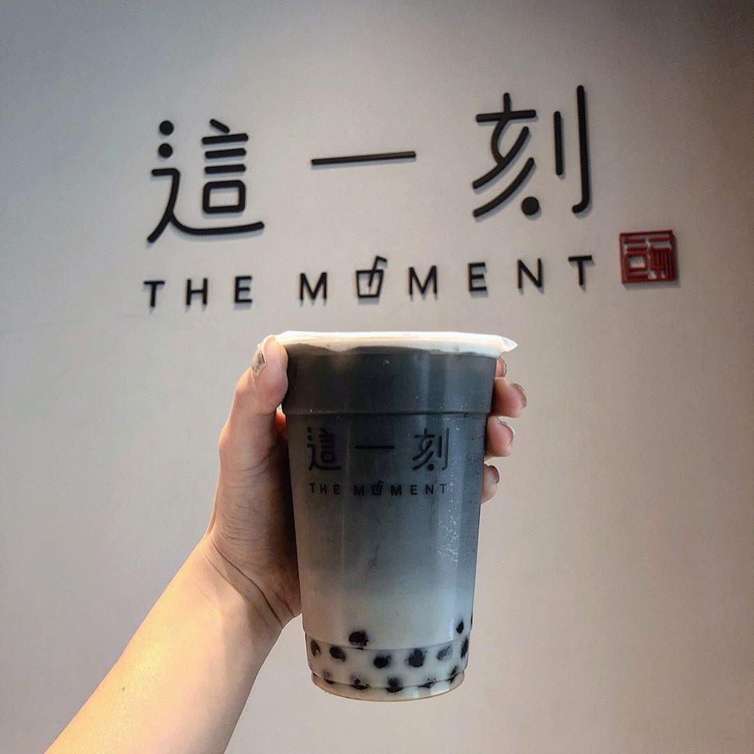 The Moment - Grey Milk Tea