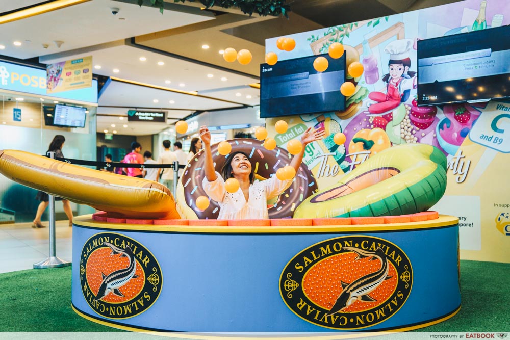 The Seletar Mall - Ball Pit