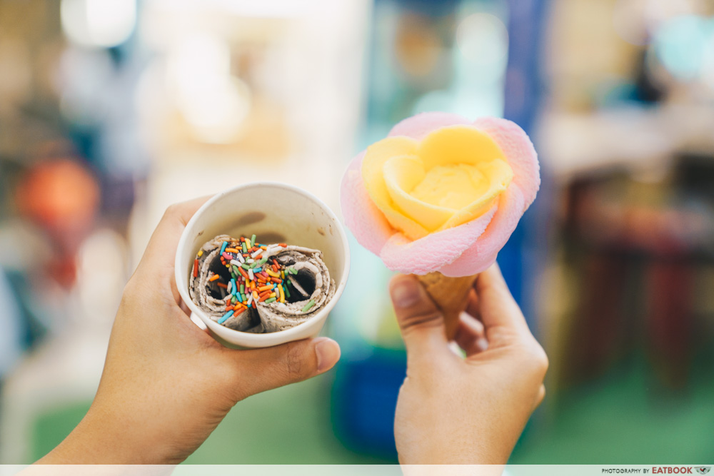 The Seletar Mall - Frozen Treats