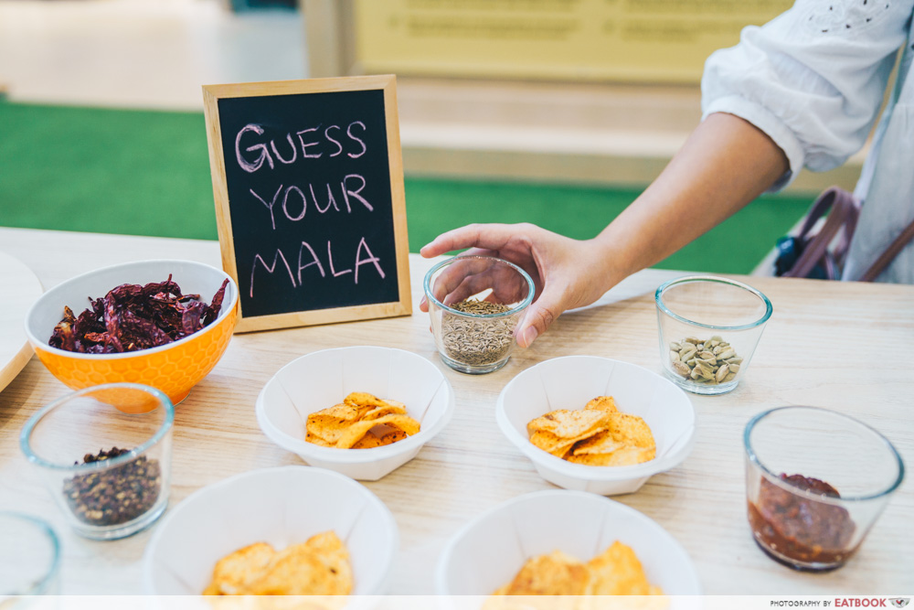 The Seletar Mall - Guess ma la ingredients