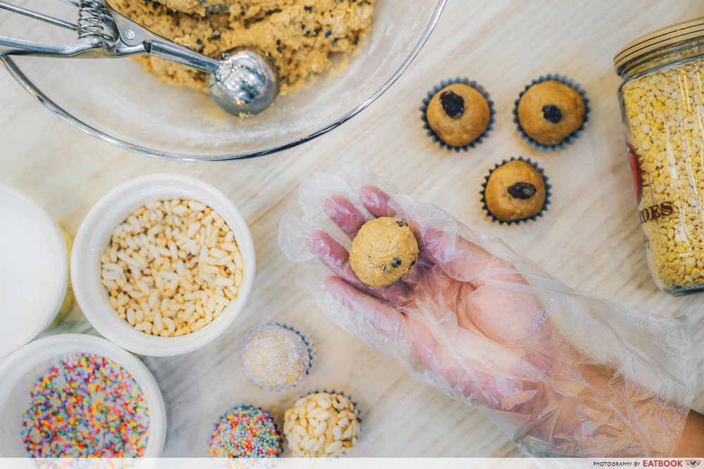 The Seletar Mall - Protein Ball