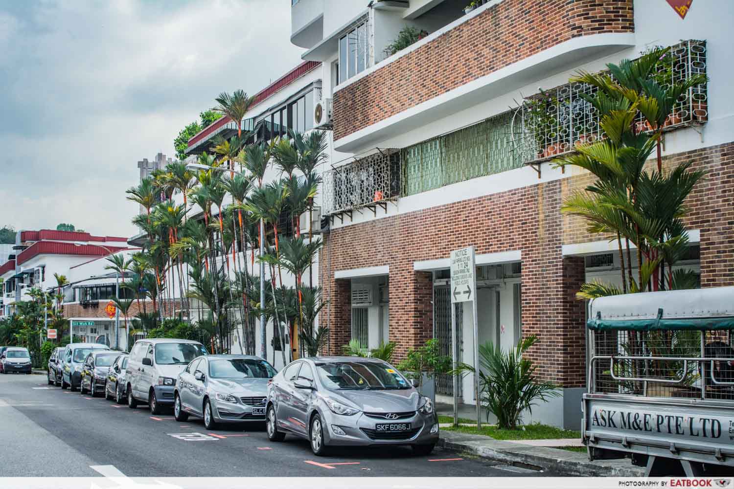 Tiong Bahru History - Ambience