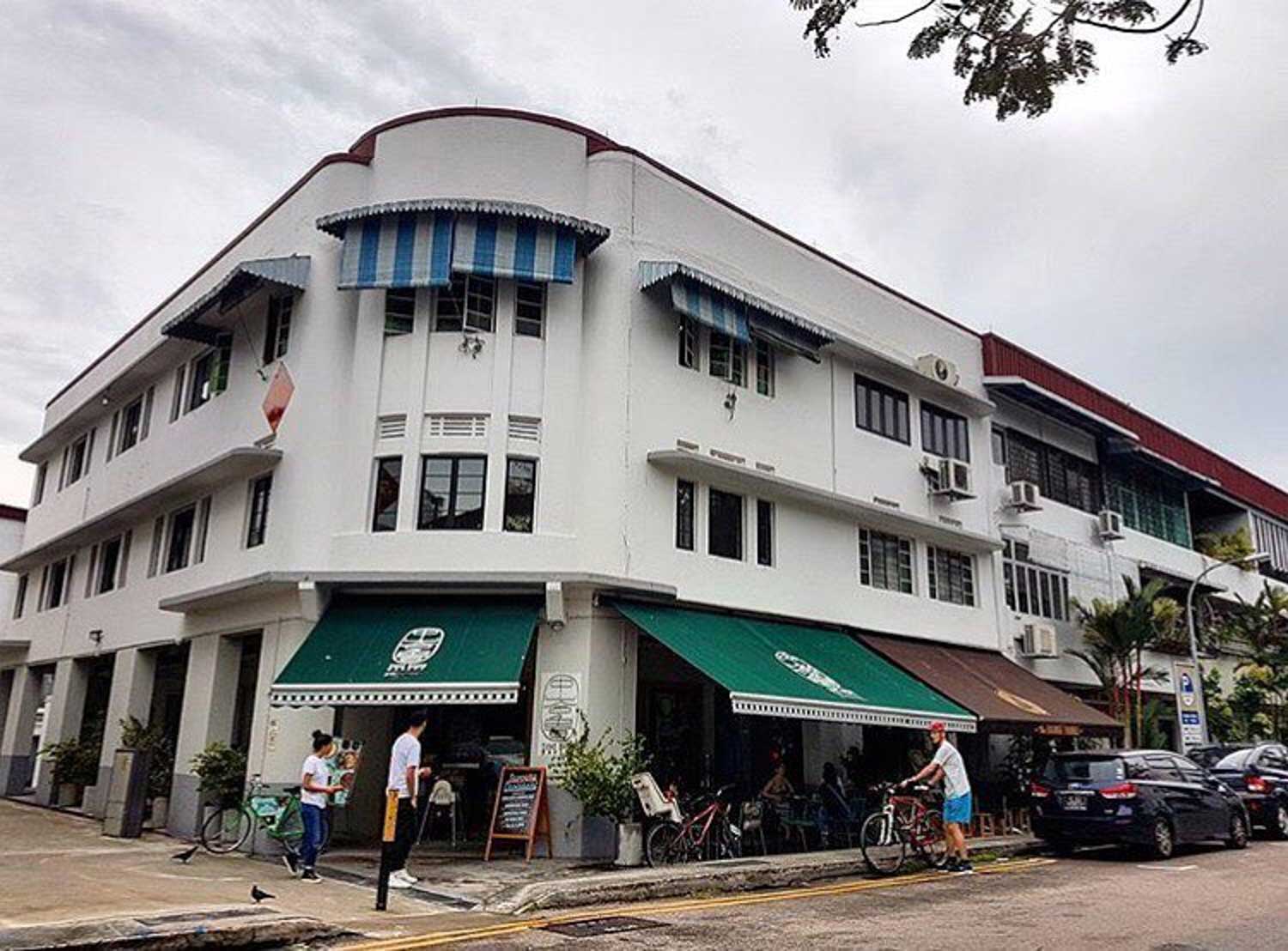 Tiong Bahru History - Cafe Growth