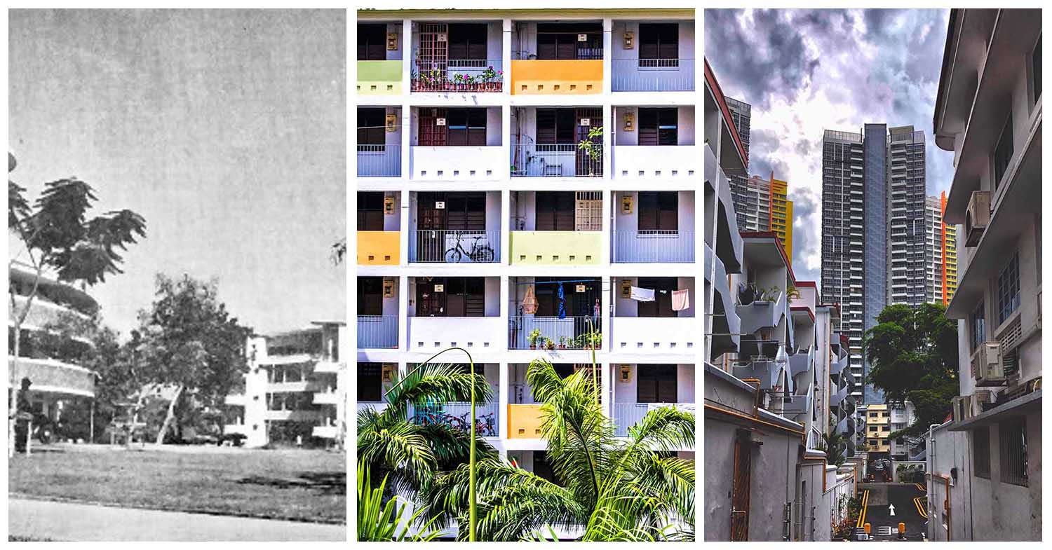 Tiong Bahru History - History Collage