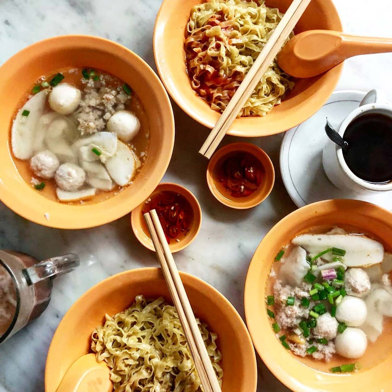 Tiong Bahru History - Hua Bee Restaurant