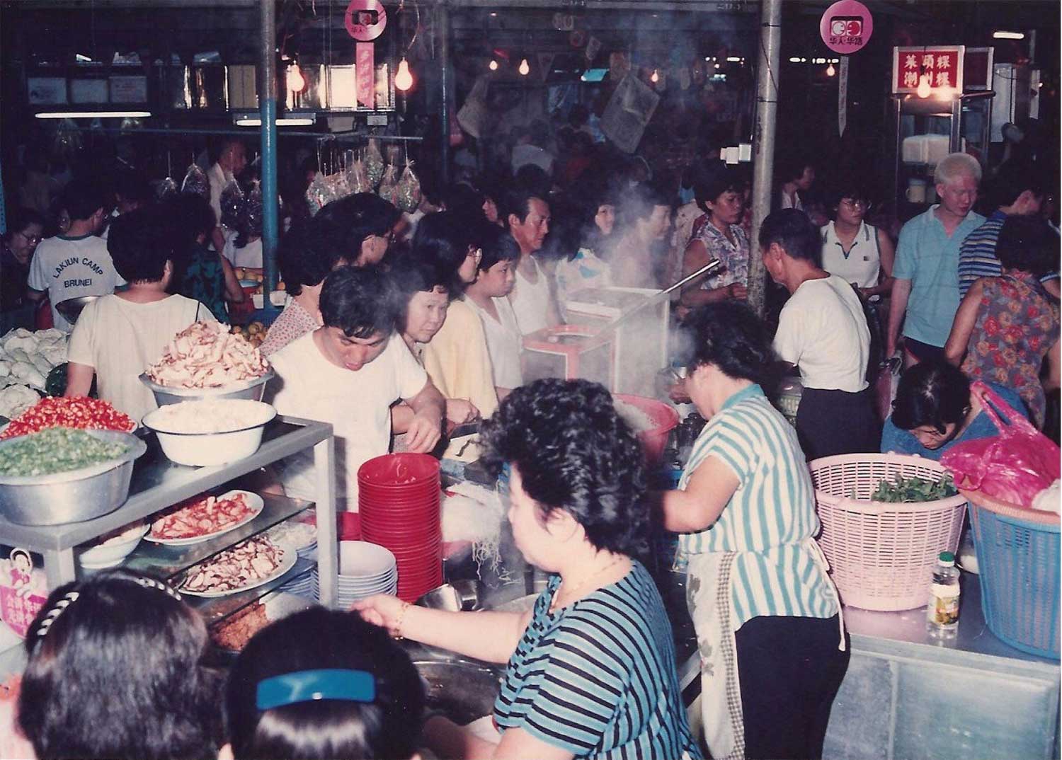 Tiong Bahru History - Old Tiong Bahru Market