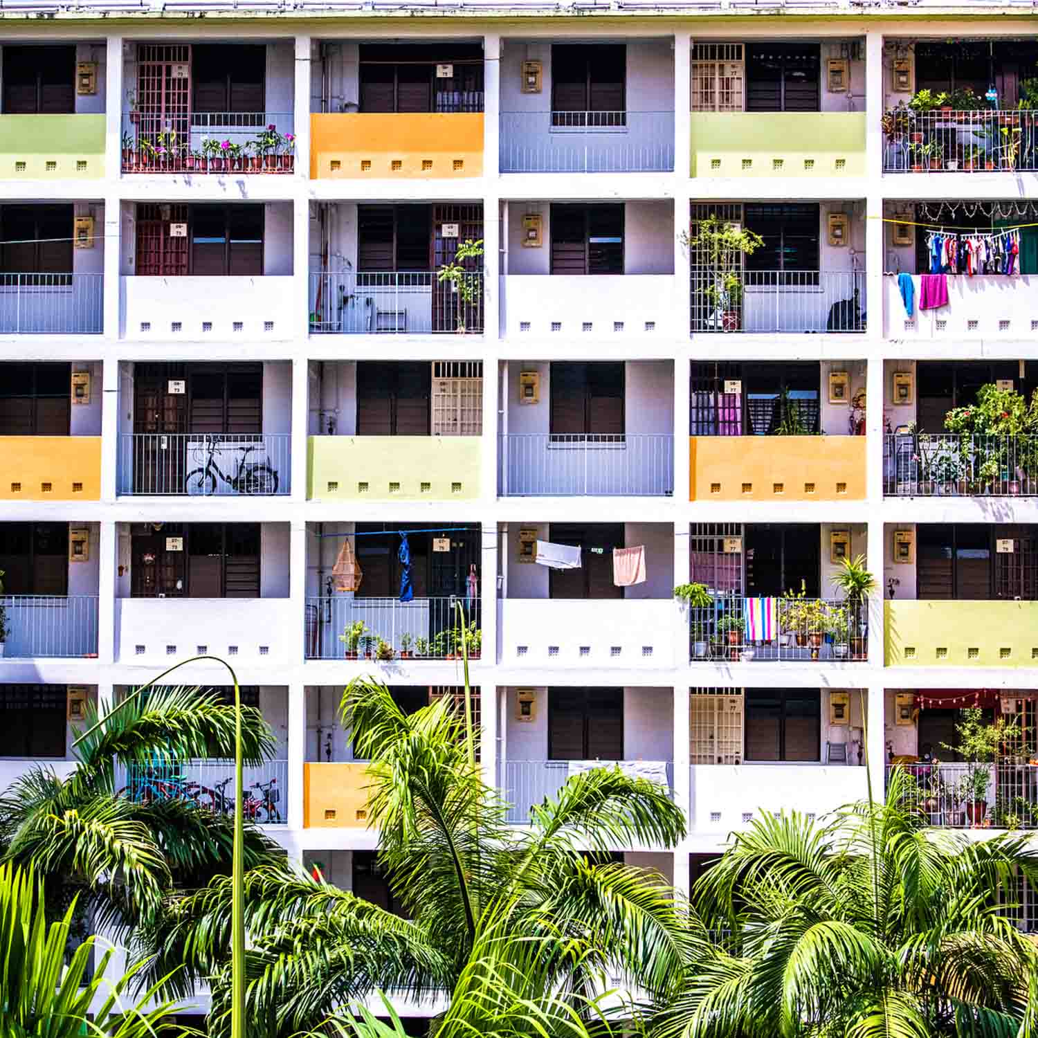 Tiong Bahru History - Post 50 Development