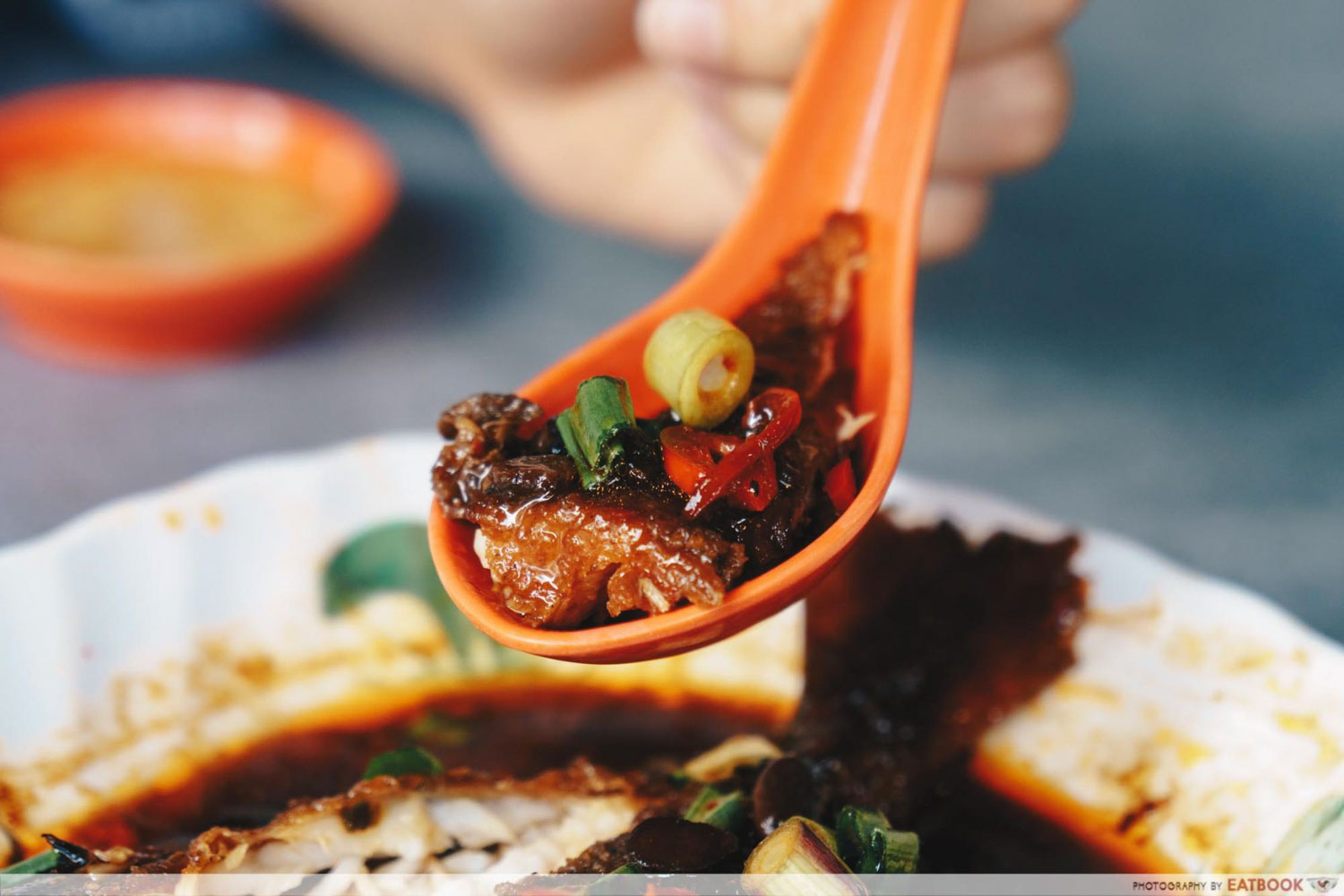 White House Teochew Porridge - Black bean