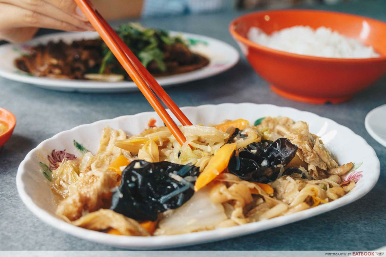 White House Teochew Porridge - Chap chye