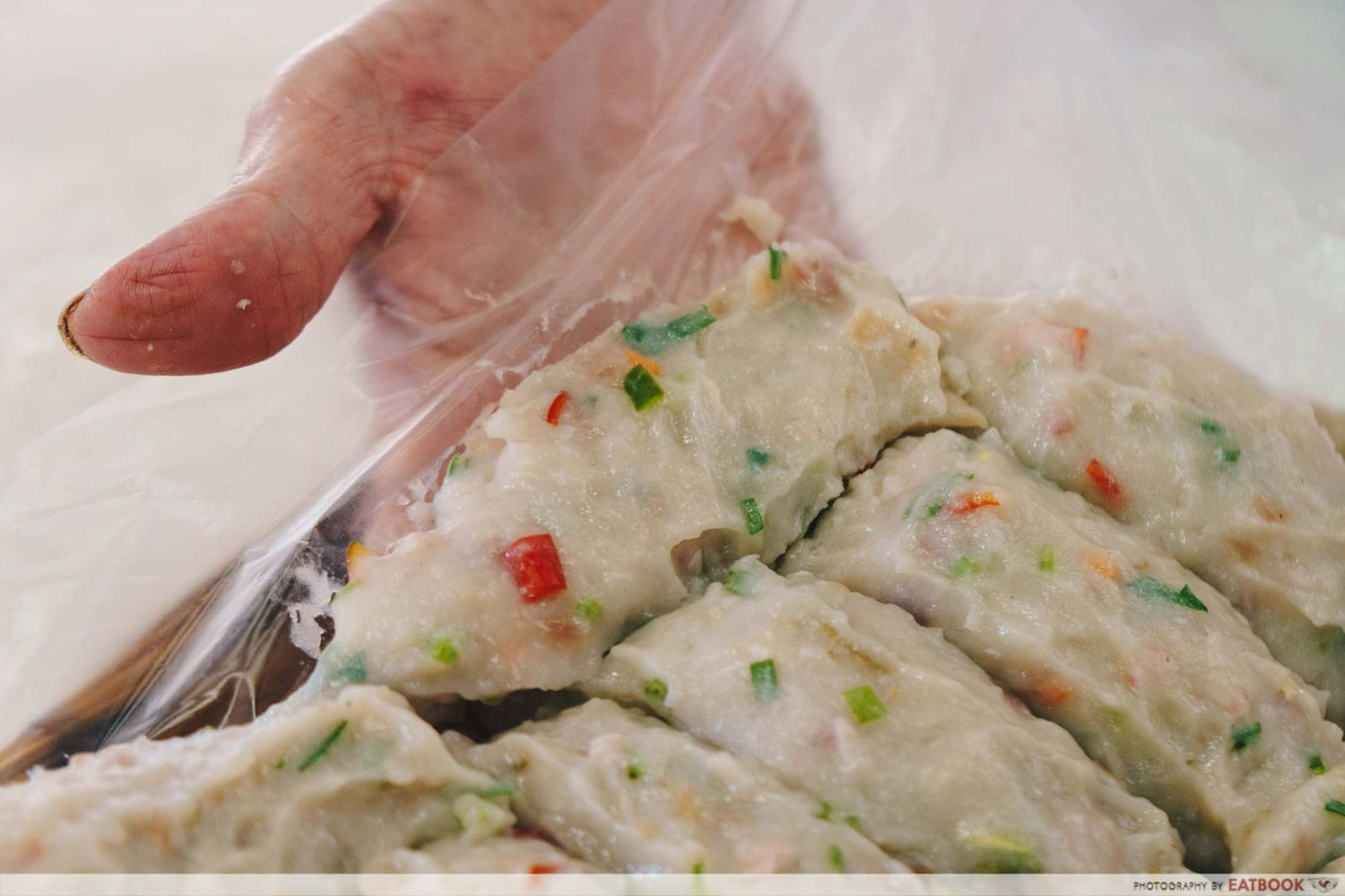 White House Teochew Porridge - Fish cake